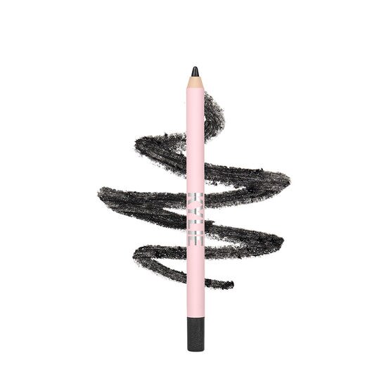 kj lapis gel olhos  shimmery black